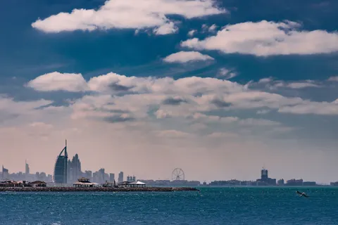 Dubai Skyline 4K Wallpaper · city · 3840×2560