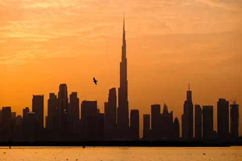 Dubai Skyline 4K Wallpaper · city · 3840×2560