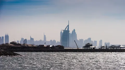 Dubai Skyline 4K Wallpaper · city · 3840×2160