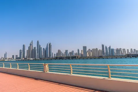 Dubai Skyline 4K Wallpaper · city · 3840×2560