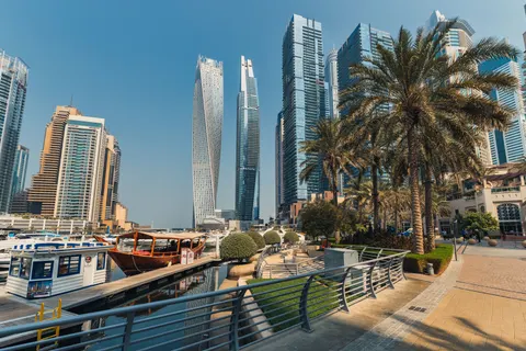 Обои Панорама Дубая 4K · city · 3840×2560