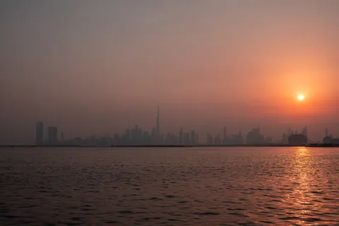 迪拜天際線 4K桌布 · city · 3840×2560