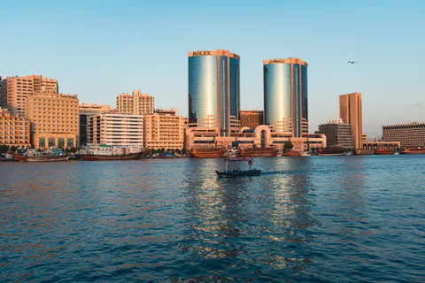 Dubai Skyline 4K Wallpaper · city · 3840×2560