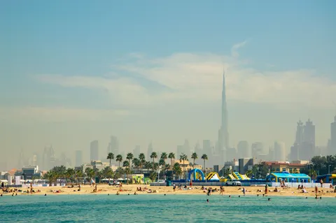 Dubai Skyline 4K Wallpaper · city · 3840×2553