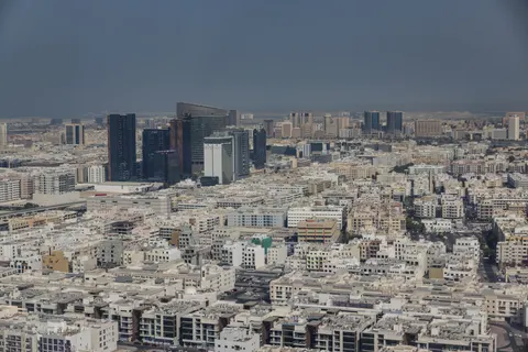 Dubai Skyline 4K Wallpaper · city · 3840×2561