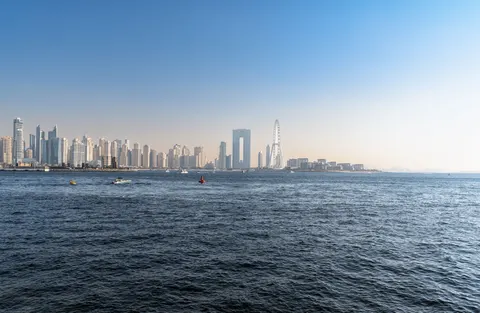 Dubai Skyline 4K Wallpaper · city · 3840×2505
