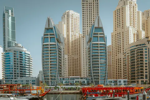 迪拜天際線 4K桌布 · city · 3840×2560