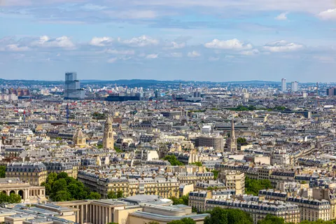 Paris at Night 4K Wallpaper · city · 3840×2560