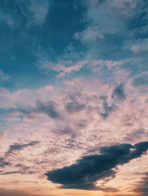 Pastel Clouds Phone Wallpaper · pastel · 1440×1910