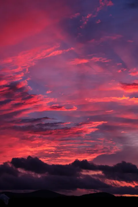 Pastel Clouds Phone Wallpaper · pastel · 1440×2160