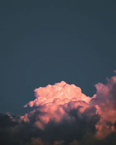 Pastel Clouds Phone Wallpaper · pastel · 1440×1800