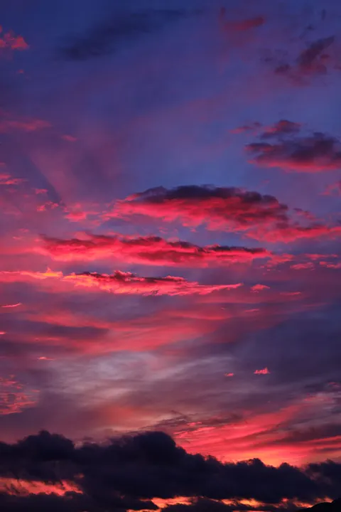 Pastel Clouds Phone Wallpaper · pastel · 1440×2160