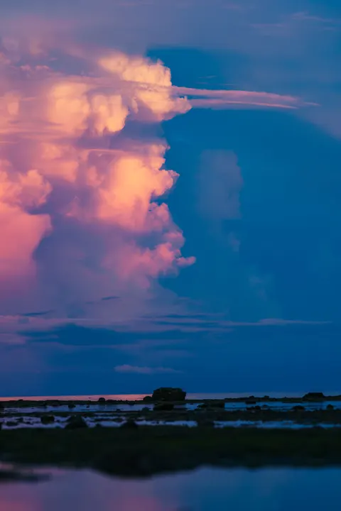 Pastel Clouds Phone Wallpaper · pastel · 1440×2160