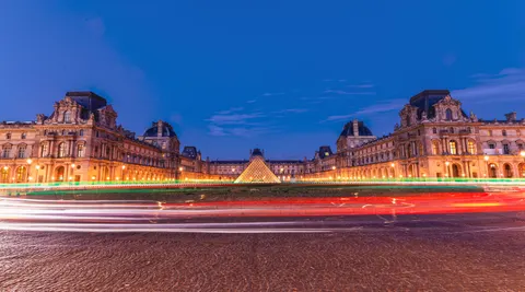 Paris at Night 4K Wallpaper · city · 3840×2136
