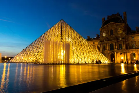 Paris at Night 4K Wallpaper · city · 3840×2560