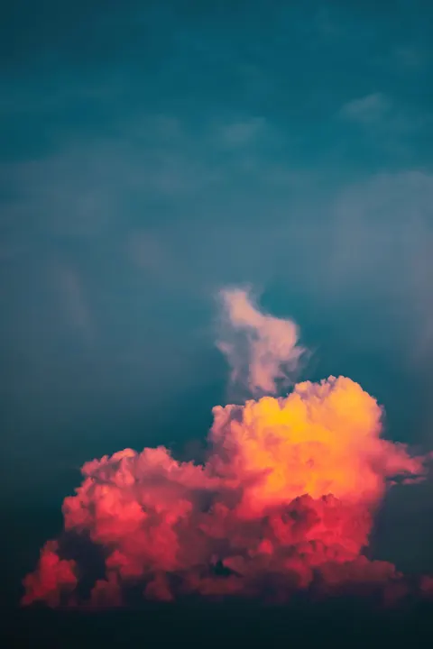 Pastel Clouds Phone Wallpaper · pastel · 1440×2160