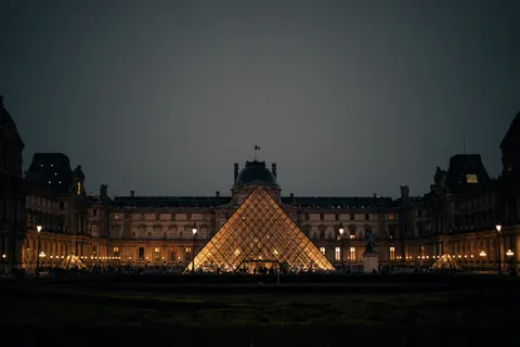 Fond d'écran Paris la nuit 4K · city · 3840×2560