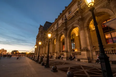 Paris at Night 4K Wallpaper · city · 3840×2560