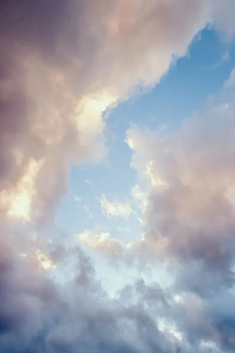 Pastel Clouds Phone Wallpaper · pastel · 1440×2160