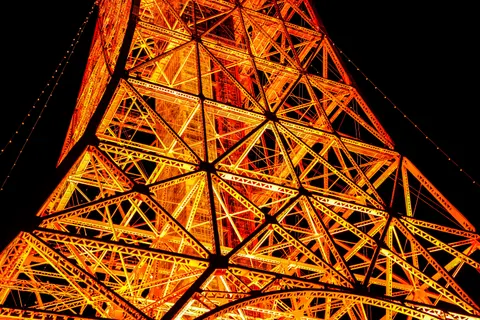 Paris at Night 4K Wallpaper · city · 3840×2560