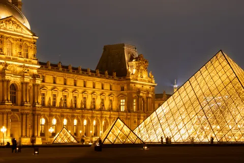 Paris at Night 4K Wallpaper · city · 3840×2560