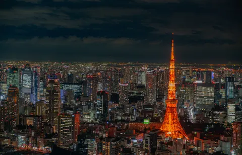 Paris at Night 4K Wallpaper · city · 3840×2468