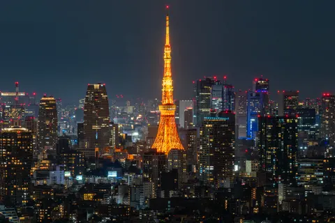 Paris bei Nacht 4K Hintergrundbild · city · 3840×2560