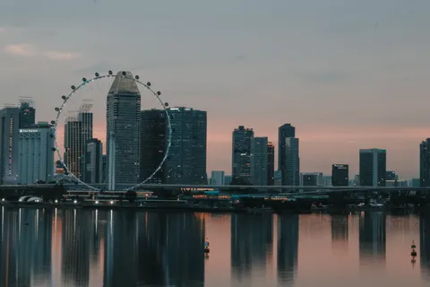 Singapore Marina 4K Wallpaper · city · 3840×2560