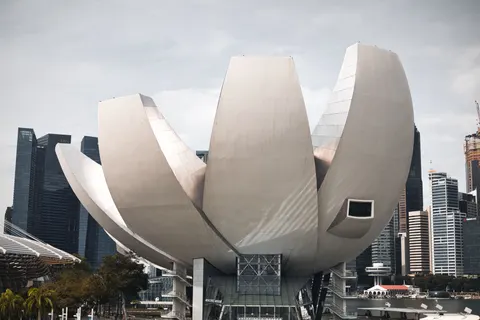 Singapore Marina 4K Wallpaper · city · 3840×2560