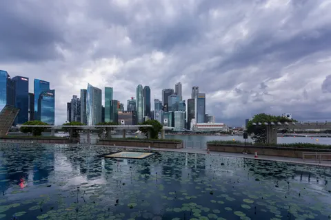 Singapore Marina 4K Wallpaper · city · 3840×2560