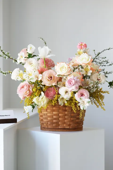 Pastel Blooms Phone Wallpaper · pastel · 1440×2159