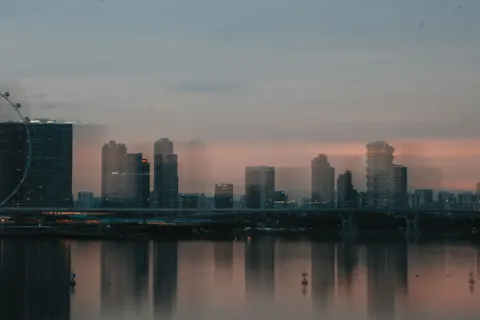 Singapore Marina 4K Wallpaper · city · 3840×2560