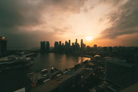 Singapore Marina 4K Wallpaper · city · 3840×2560