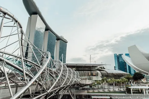 Singapore Marina 4K Wallpaper · city · 3840×2563
