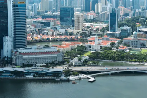 Singapore Marina 4K Wallpaper · city · 3840×2560
