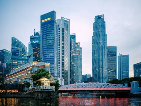 Singapore Marina 4K Wallpaper · city · 3840×2880