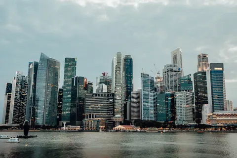 Singapore Marina 4K Wallpaper · city · 3840×2560