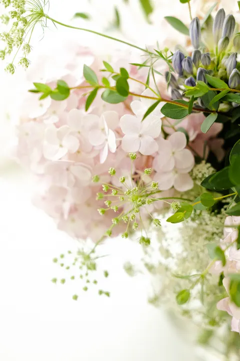 Pastel Blooms Phone Wallpaper · pastel · 1440×2160