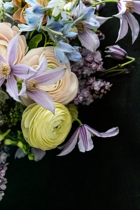 Pastel Blooms Phone Wallpaper · pastel · 1440×2160