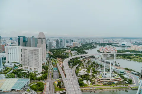 Singapore Marina 4K Wallpaper · city · 3840×2560