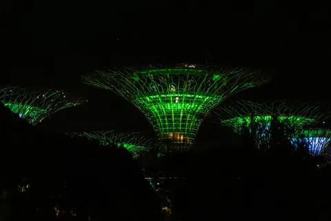 Singapore Marina 4K Wallpaper · city · 3840×2560