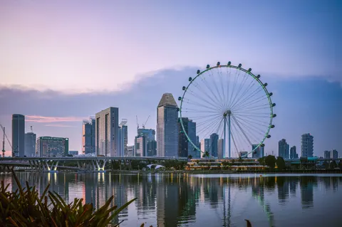 Singapore Marina 4K Wallpaper · city · 3840×2547