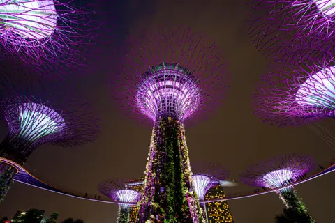 Singapore Marina 4K Wallpaper · city · 3840×2560