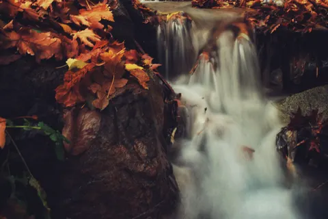 Wasserfall 4K Hintergrundbild · nature · 3840×2560