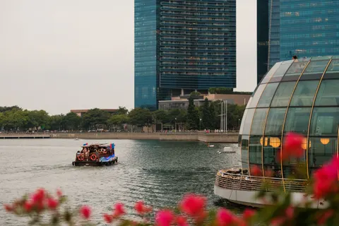 والپیپر مارینای سنگاپور با کیفیت 4K · city · 3840×2560