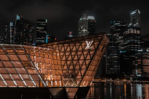 Singapore Marina 4K Wallpaper · city · 3840×2560