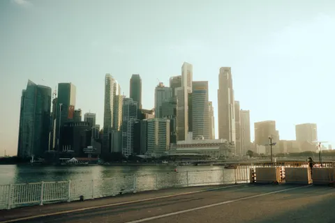 Singapore Marina 4K Wallpaper · city · 3840×2560