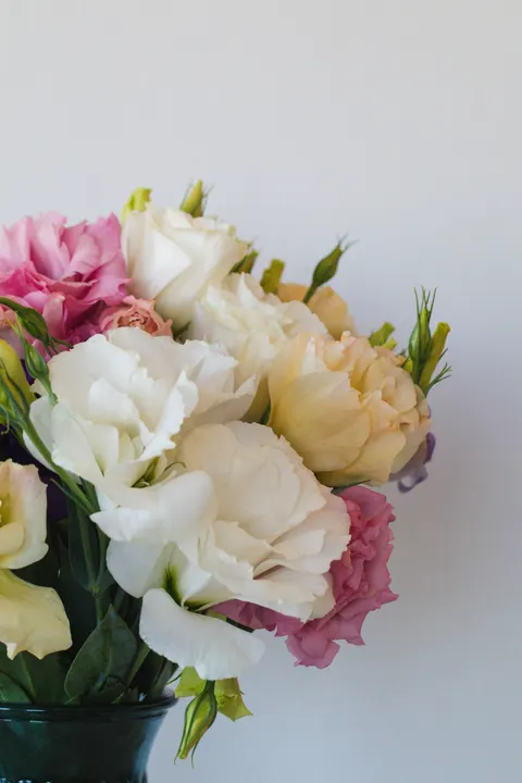 Pastel Blooms Phone Wallpaper · pastel · 1440×2160