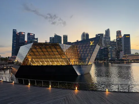 خلفية مرسى سنغافورة بدقة 4K · city · 3840×2880