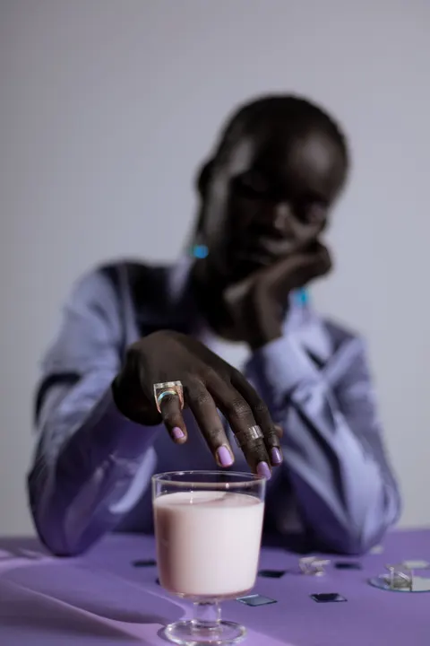 Mint Lavender Phone Wallpaper · pastel · 1440×2160